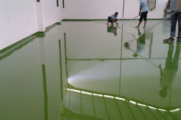 harga epoxy lantai